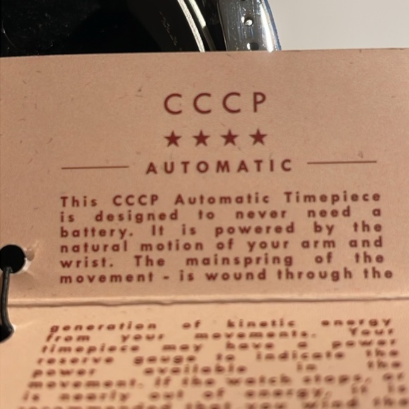 CCCP KAMCHATKA Watch Automatic - Picture 5 of 9